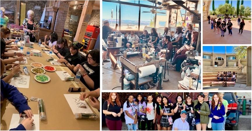 art club field trip
